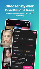 Tophy - Match,Chat,Dating preview 5